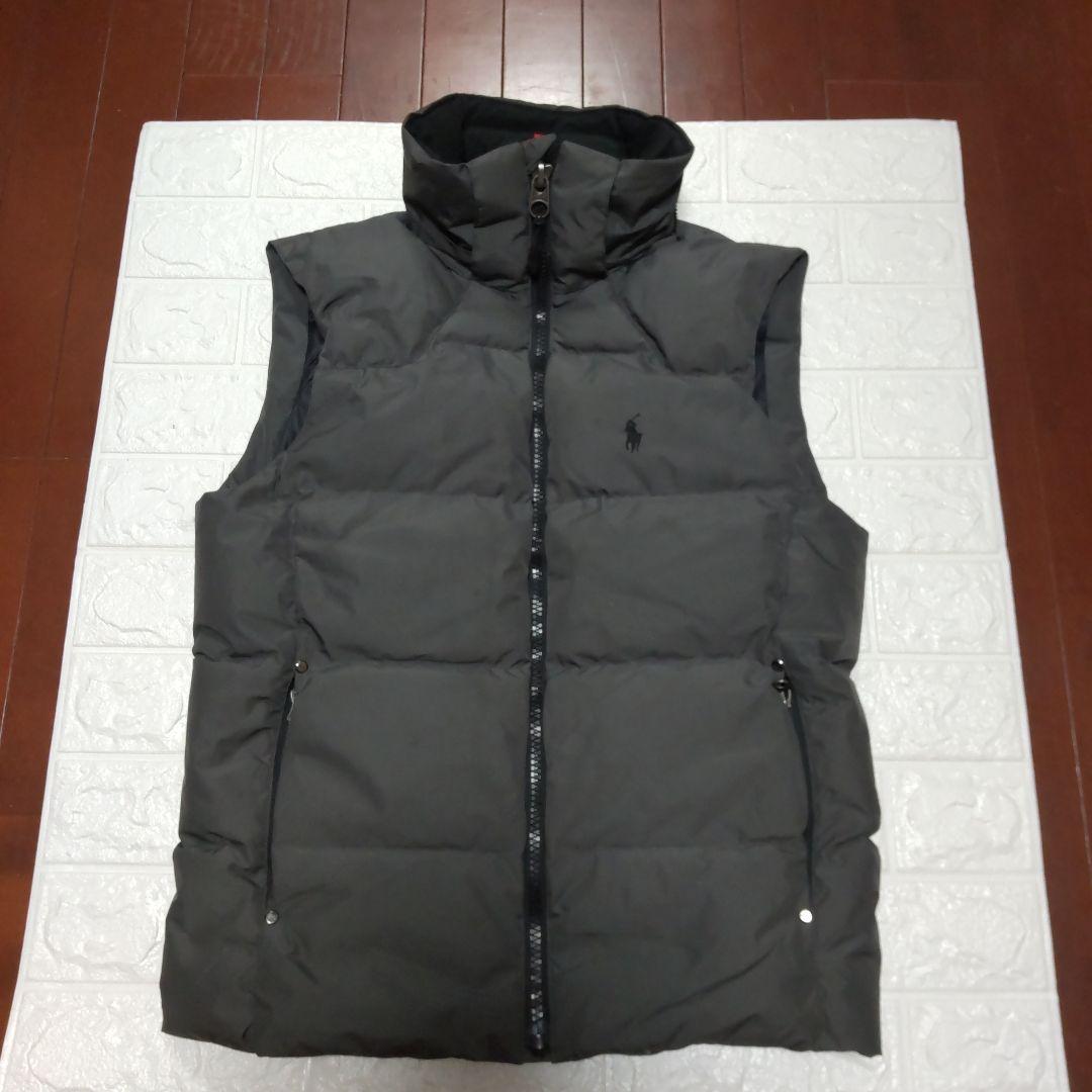 ラルフローレン・ダウンベスト・ジャケット・フード・ポニー