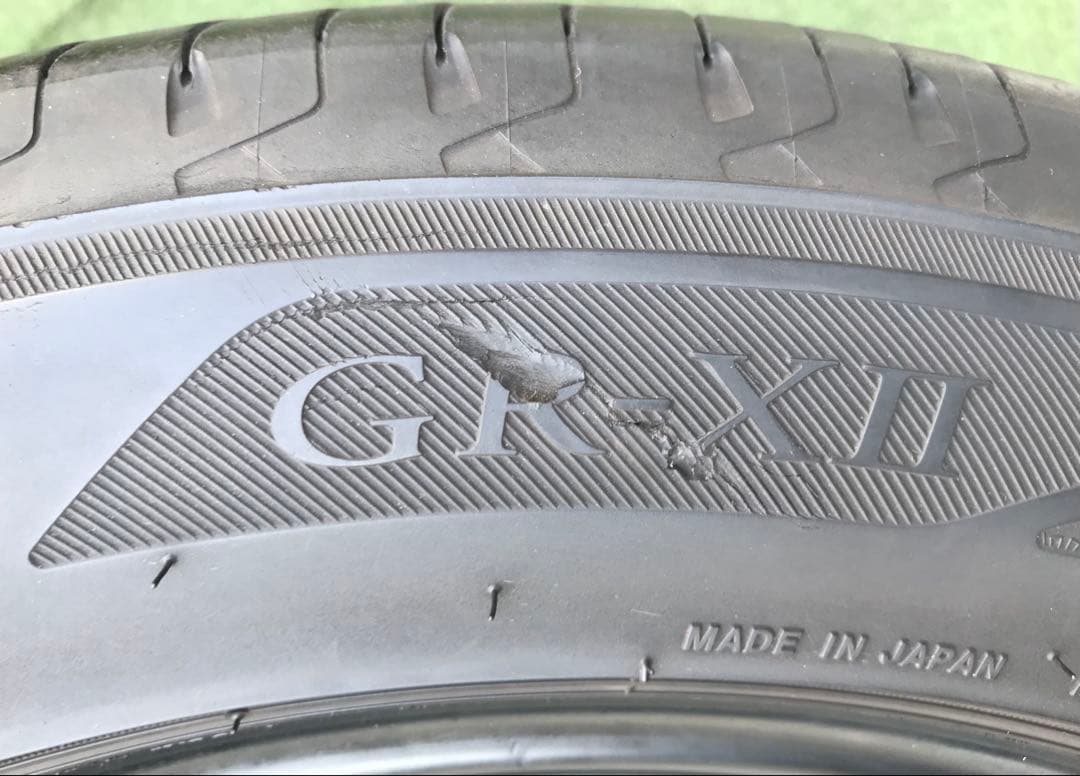 235/50 R17、BRIDGESTONE REGNO GRXII、2021年