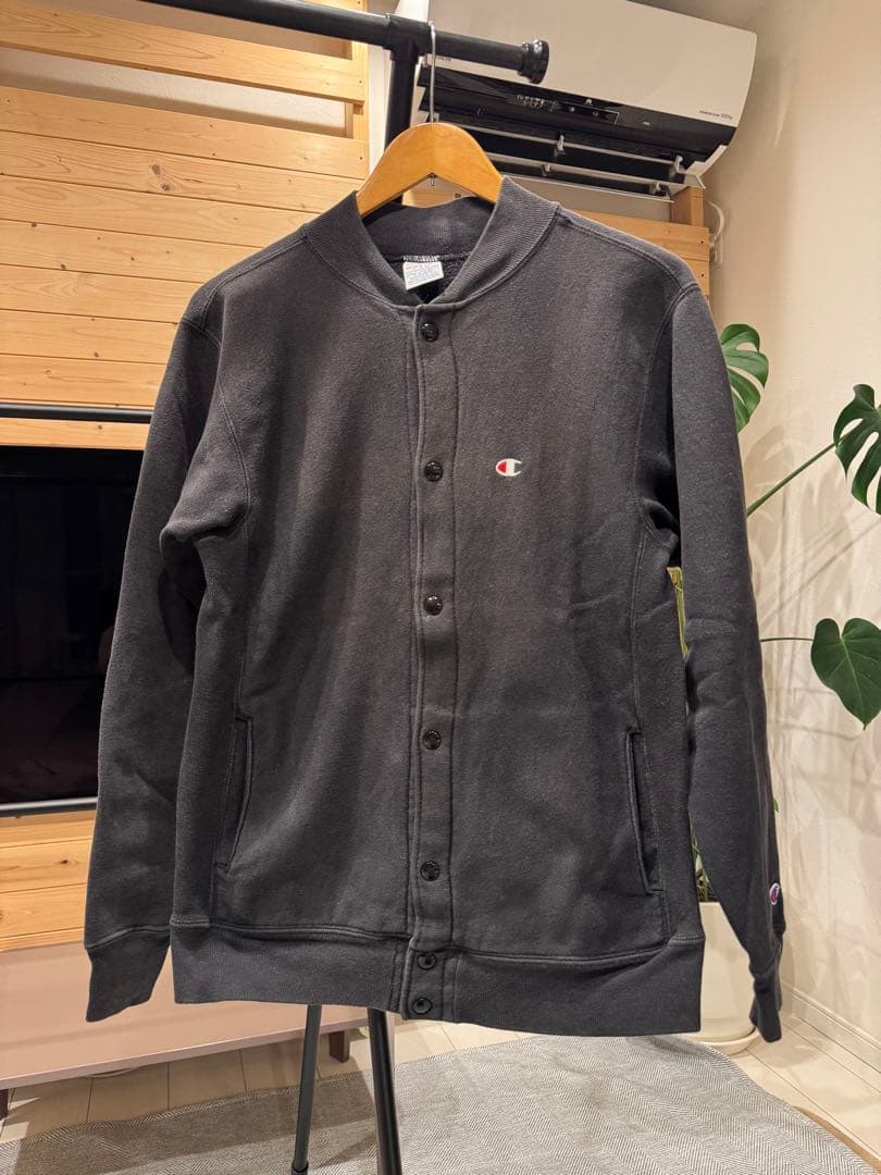 り*ん様 希少 チャンピオン リバースウィーブ '90カーディガン ブラック 黒