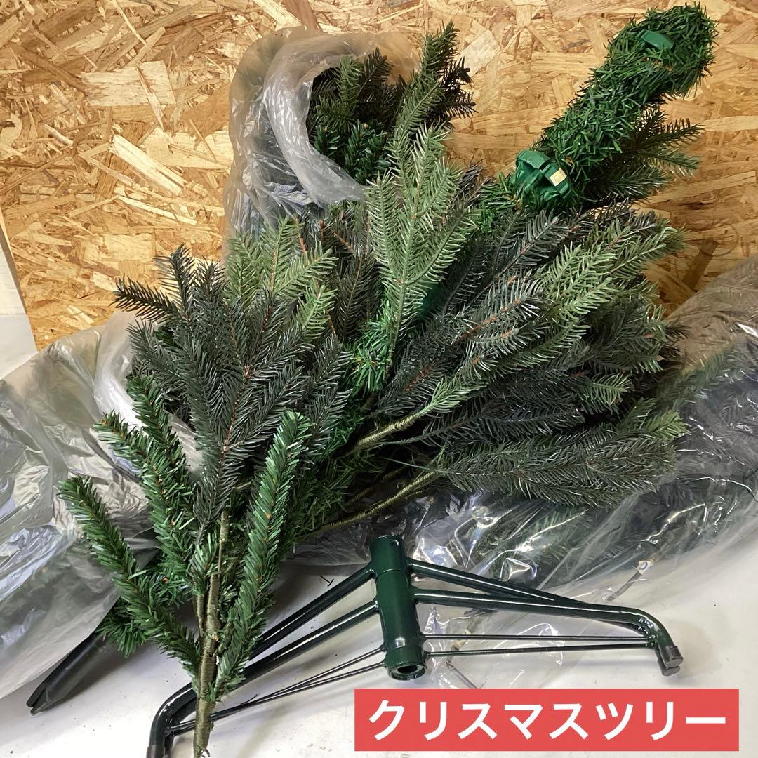 クリスマスツリー　組み立て式　シンプル　クリスマス　木　冬　サンタ　（Ｄ-68）