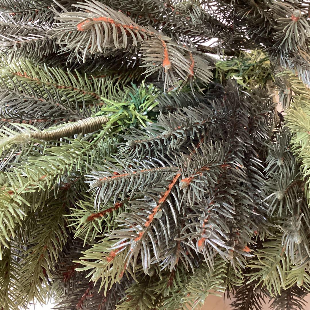 クリスマスツリー　組み立て式　シンプル　クリスマス　木　冬　サンタ　（Ｄ-68）