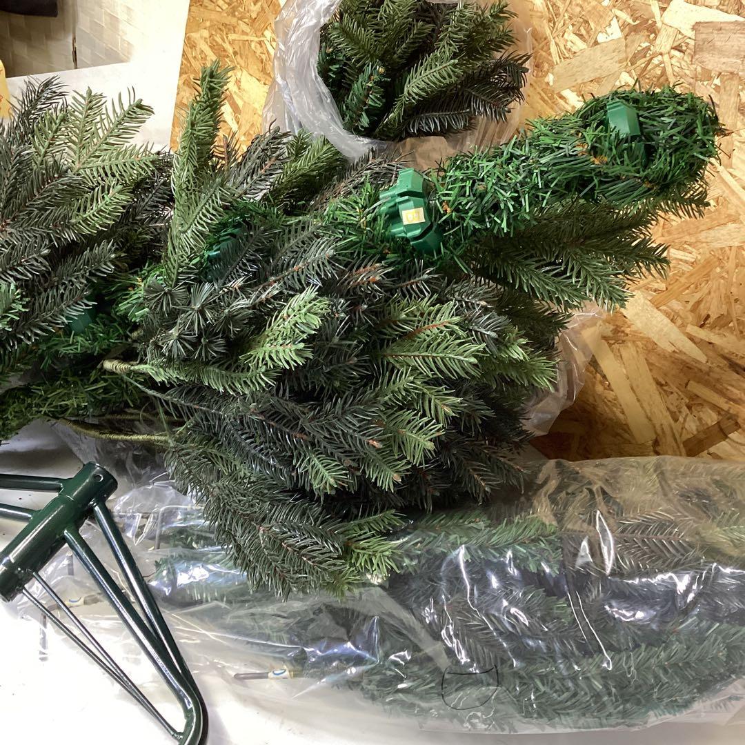 クリスマスツリー　組み立て式　シンプル　クリスマス　木　冬　サンタ　（Ｄ-68）