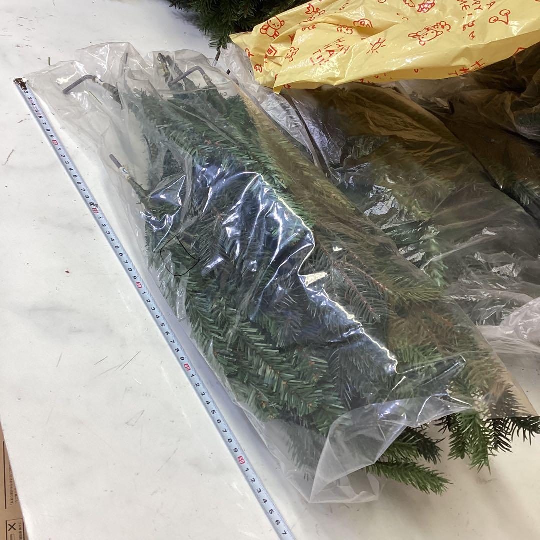 クリスマスツリー　組み立て式　シンプル　クリスマス　木　冬　サンタ　（Ｄ-68）