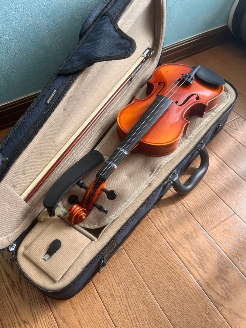 【値下げ可‼️】スズキ　バイオリン 1/4 ケース付き 子ども向け