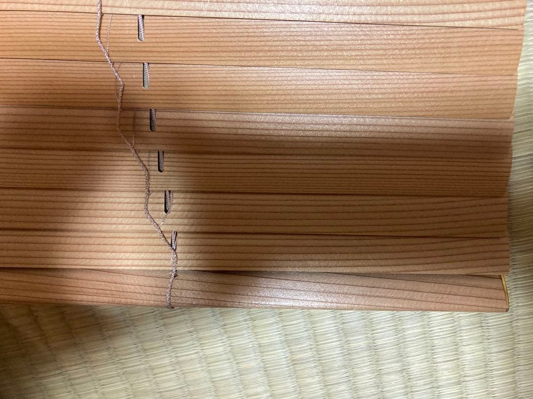 タチカワ ウッド ブラインド