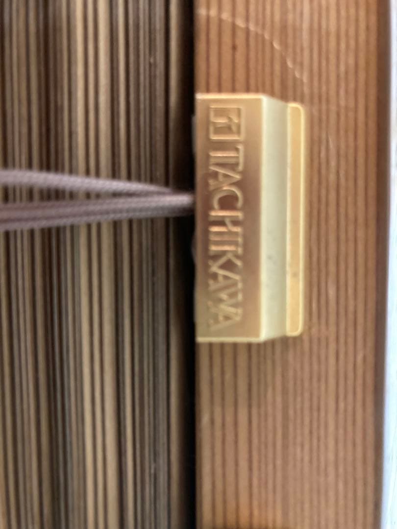 タチカワ ウッド ブラインド