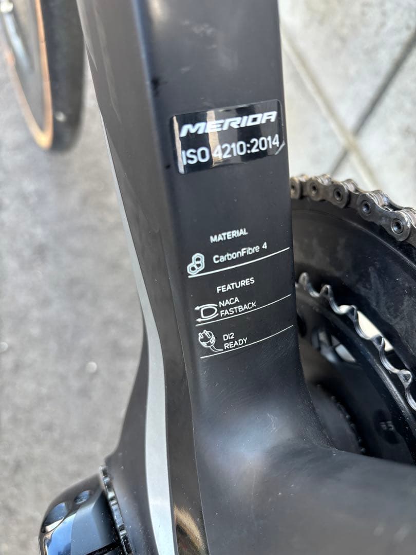 MERIDA REACTO 8000E 2018 年代