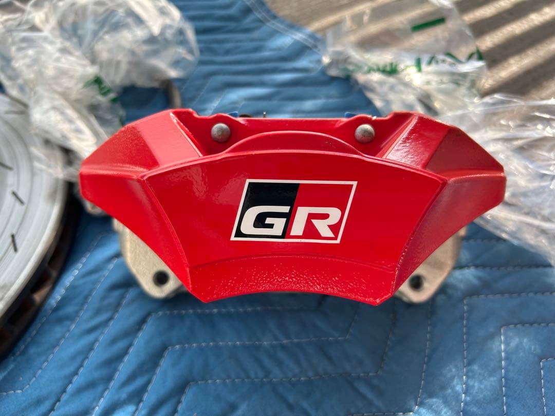 走行1000km GR86(ZN8) GRモノブロックブレーキキット　エンドレス