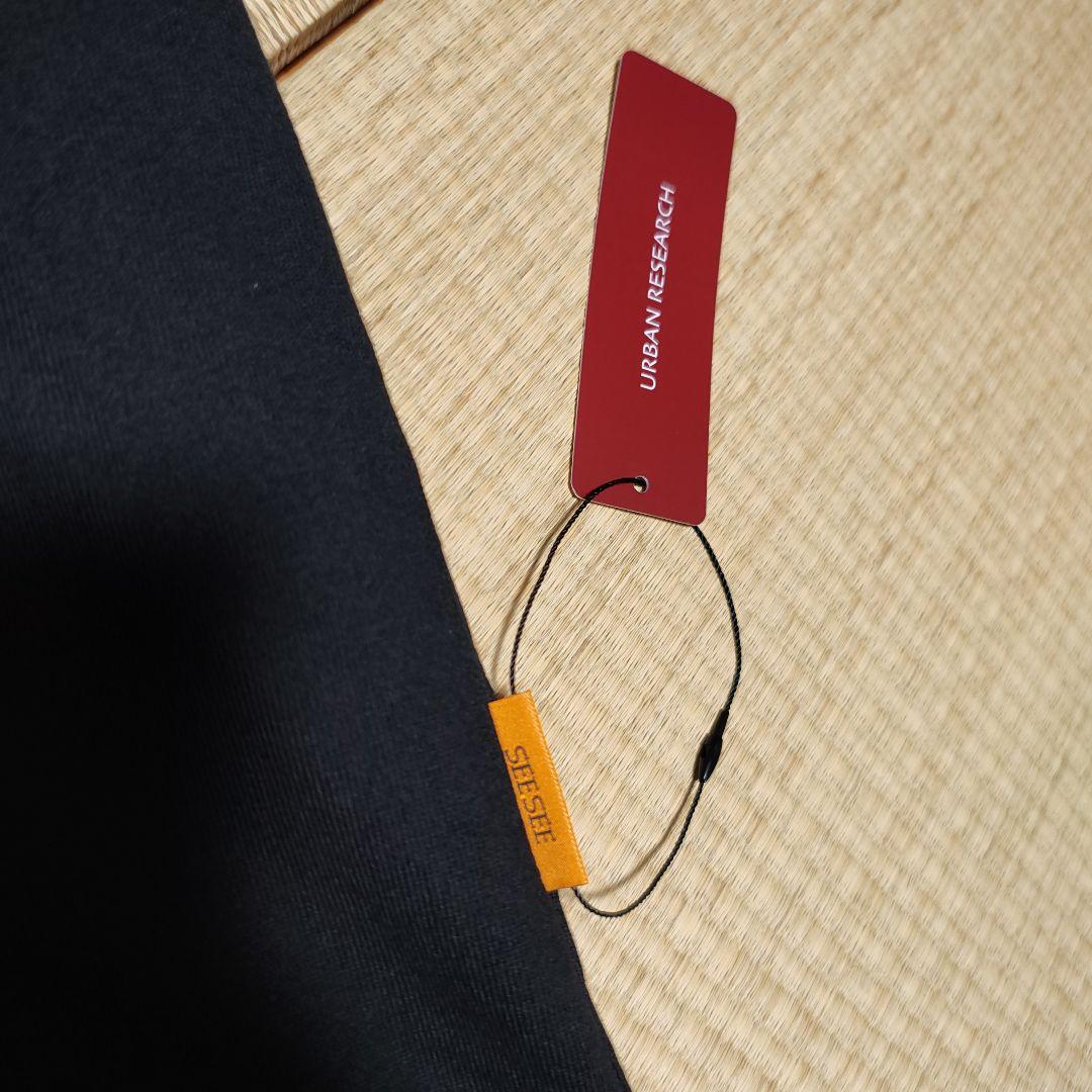 【新品 未使用】SEE SEE BIG FLAT TEE