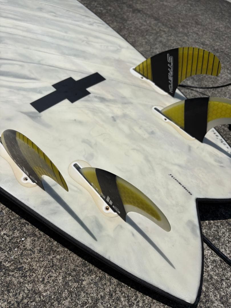 ウォーターランページ　SWAMI'S 5'10 ハードボトム　フィン 無し