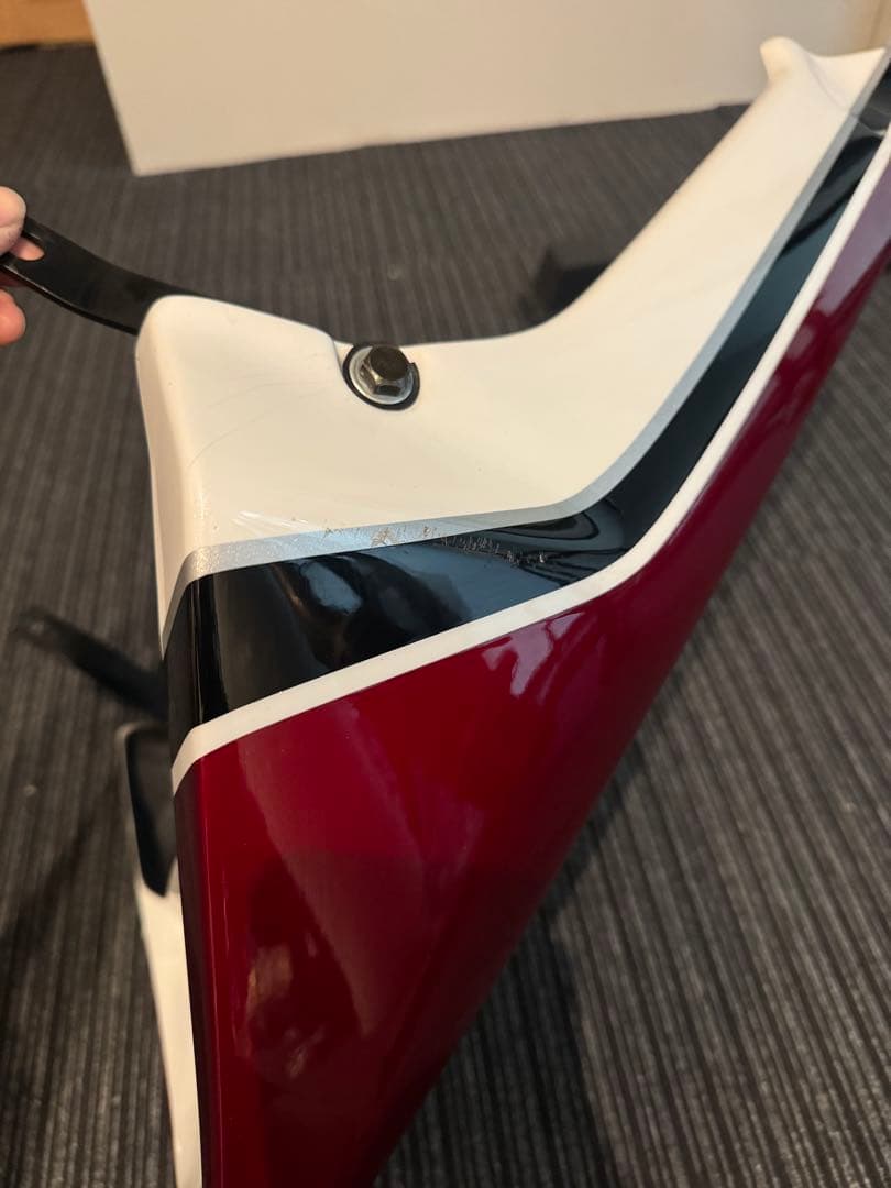 CB400SF Revo アンダーカウル　CBXカラー MOTOZOOM製?