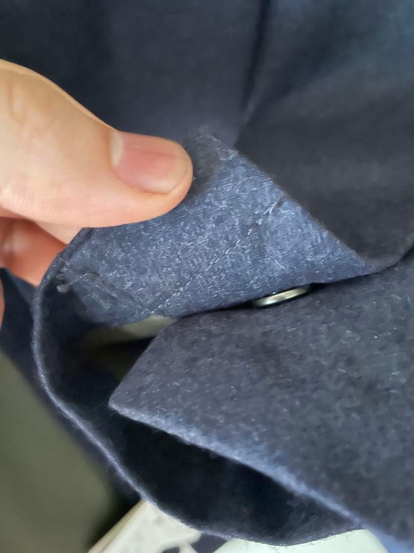 ゼ*ン様 M.I.D.A. ミダ コート ステンカラーコート 48 ネイビー タ