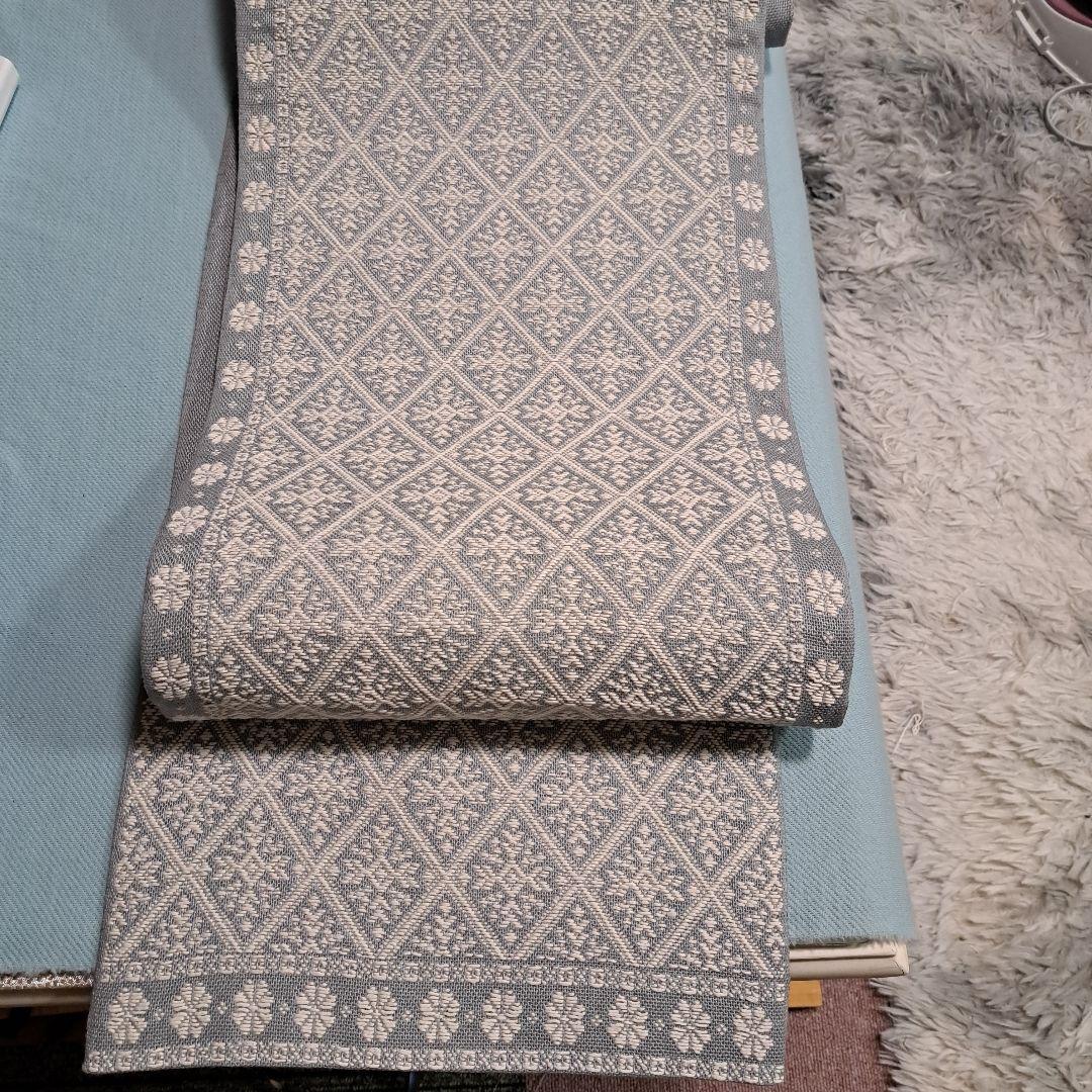 こぎん刺しの帯