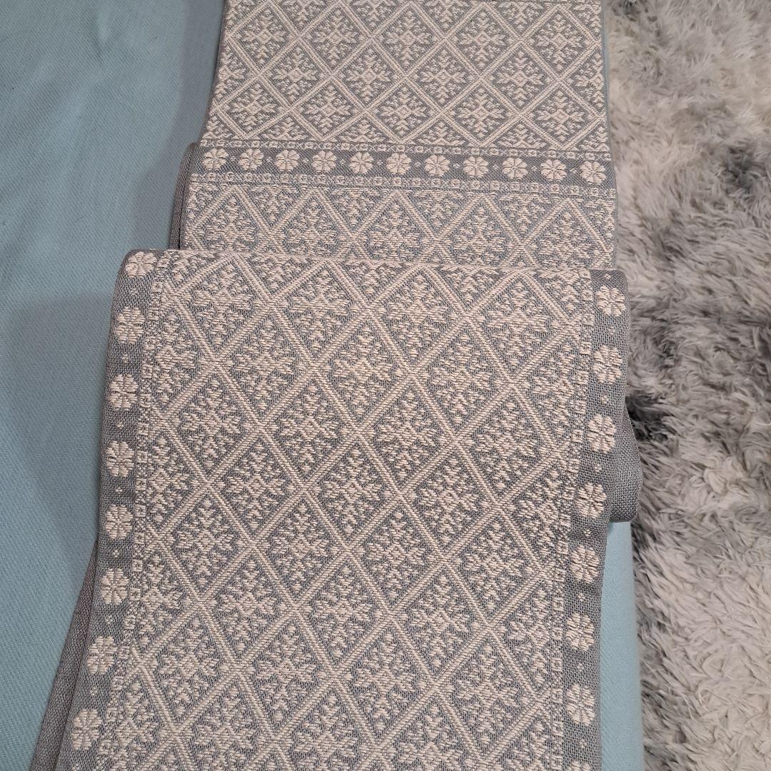 こぎん刺しの帯