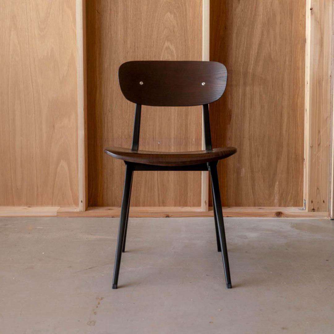 ダイニングチェア ダークブラウン 木製