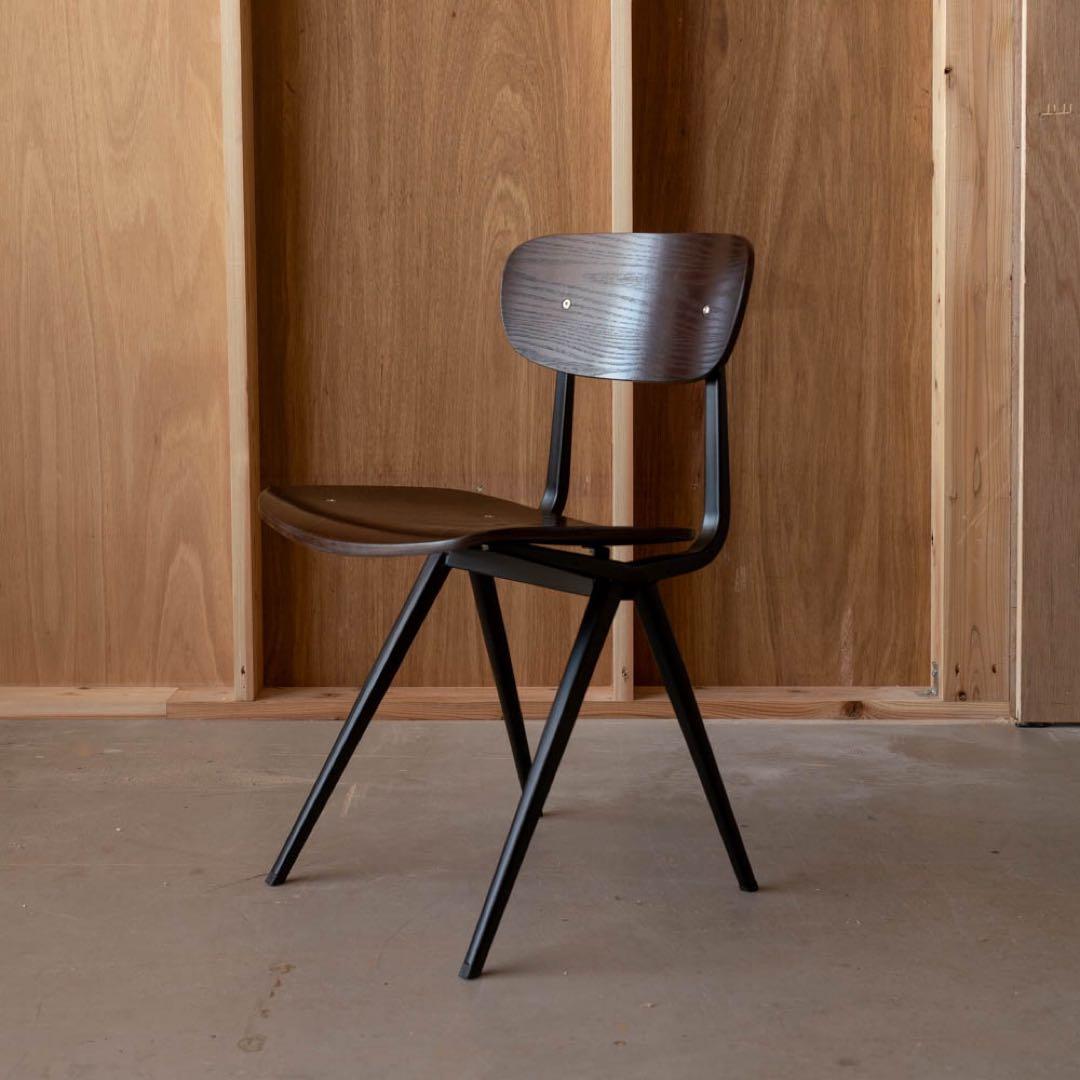 ダイニングチェア ダークブラウン 木製