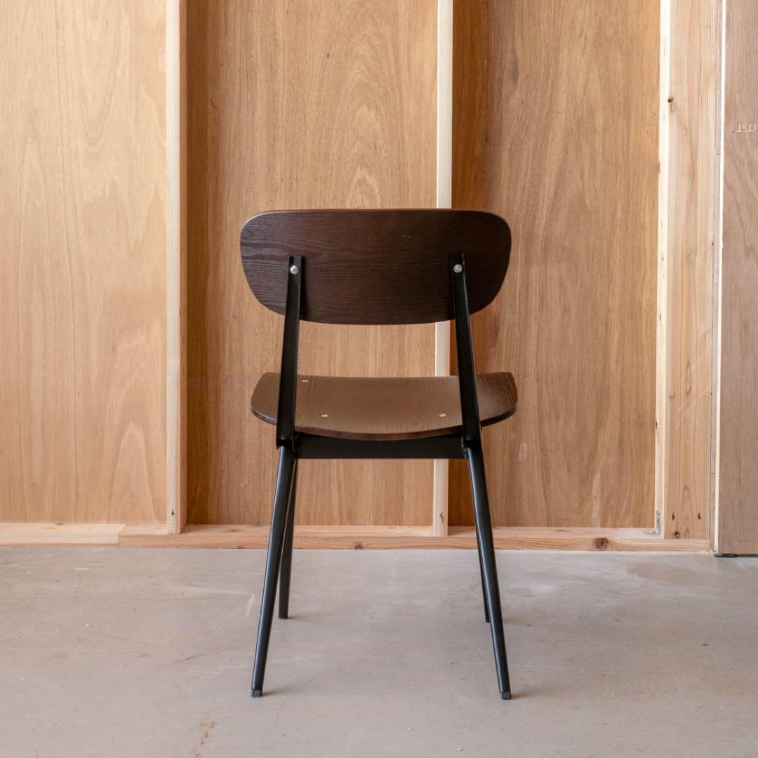 ダイニングチェア ダークブラウン 木製