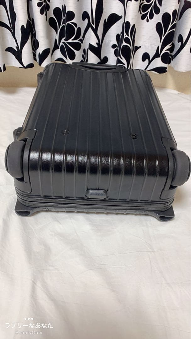 美品✨RIMOWA 35L salsa スーツケース 2輪ブラック