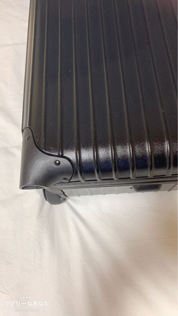 美品✨RIMOWA 35L salsa スーツケース 2輪ブラック