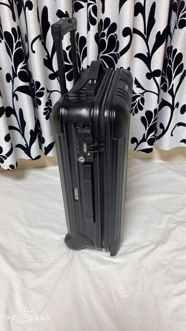 美品✨RIMOWA 35L salsa スーツケース 2輪ブラック