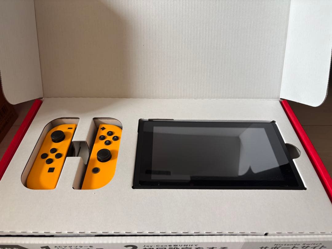Nintendo Switch 本体 イエロー Joy-Con付き