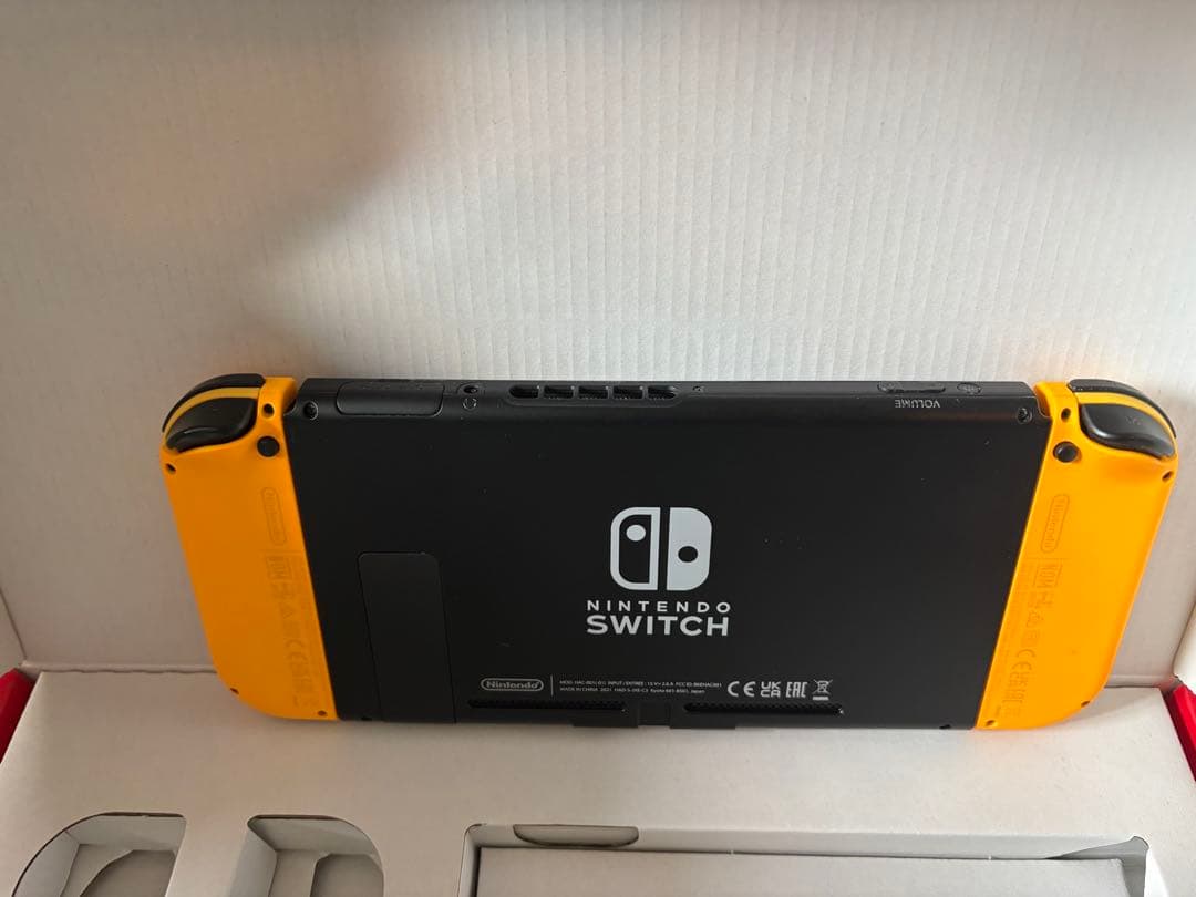 Nintendo Switch 本体 イエロー Joy-Con付き