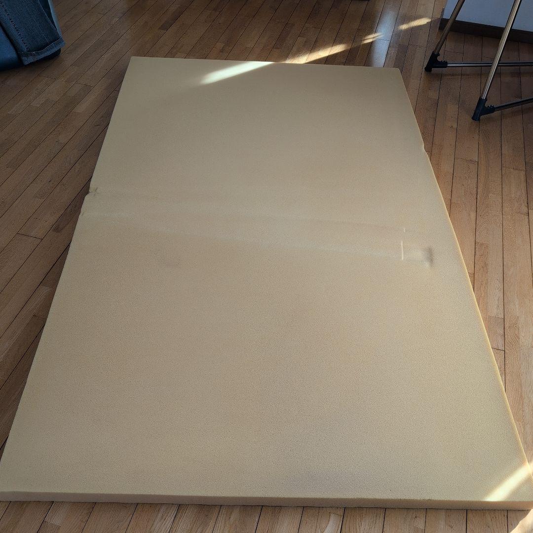 トゥルースリーパーセミダブルマットレスとインナーカバー