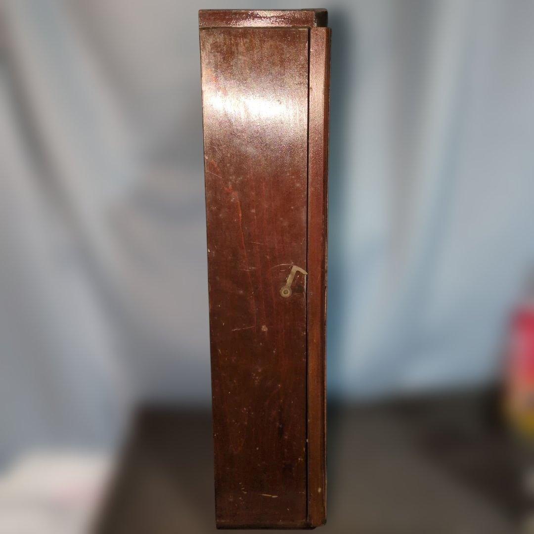 SEIKOSHA 柱時計　愛知時計セットレトロ　ボンボン時計　ゼンマイ式