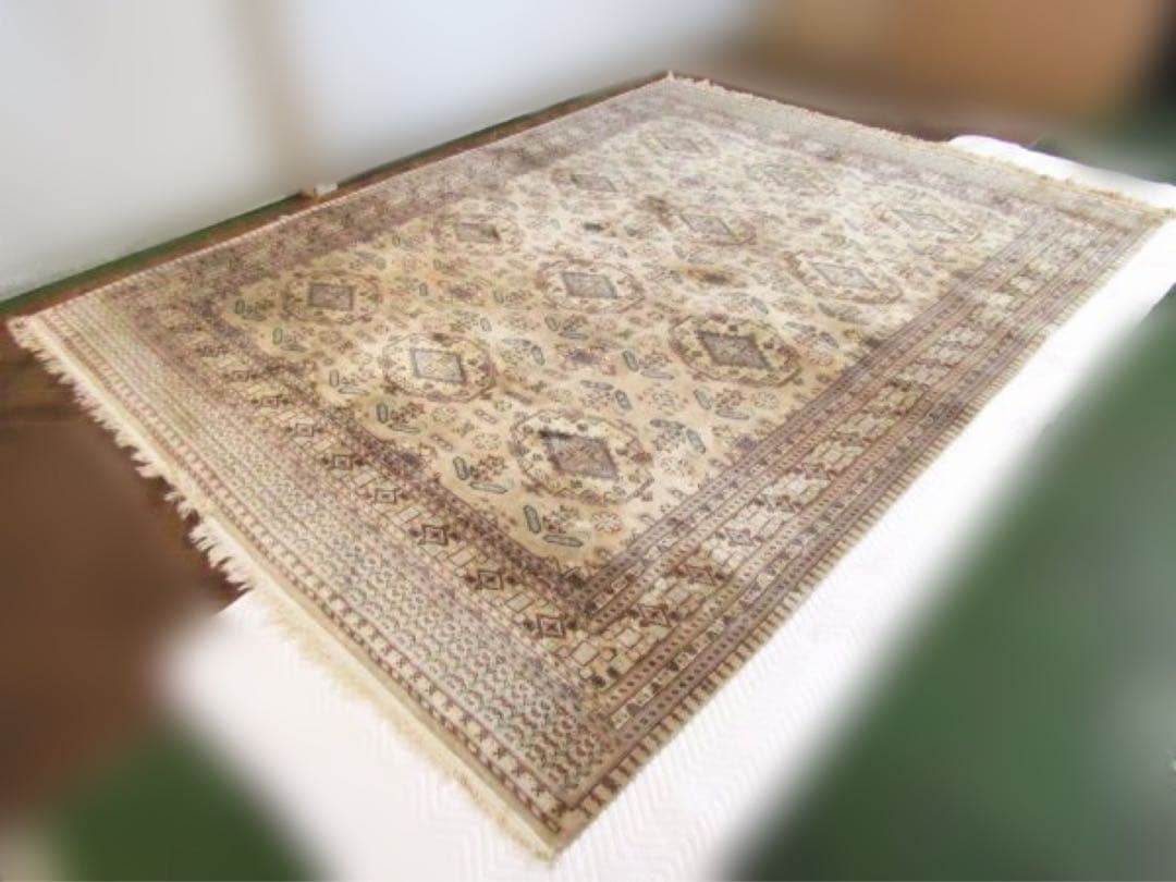 persia/ペルシャ絨毯 最高級手織りクラシック大判　ラグカーペット