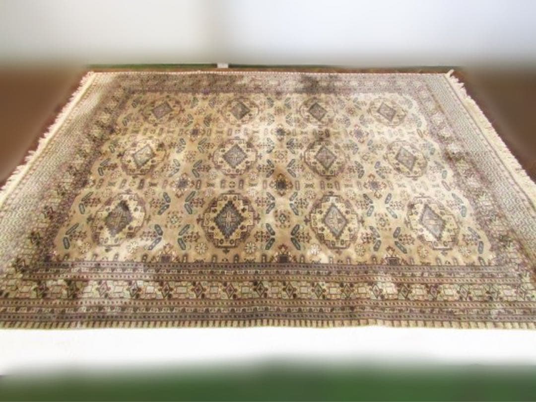 persia/ペルシャ絨毯 最高級手織りクラシック大判　ラグカーペット