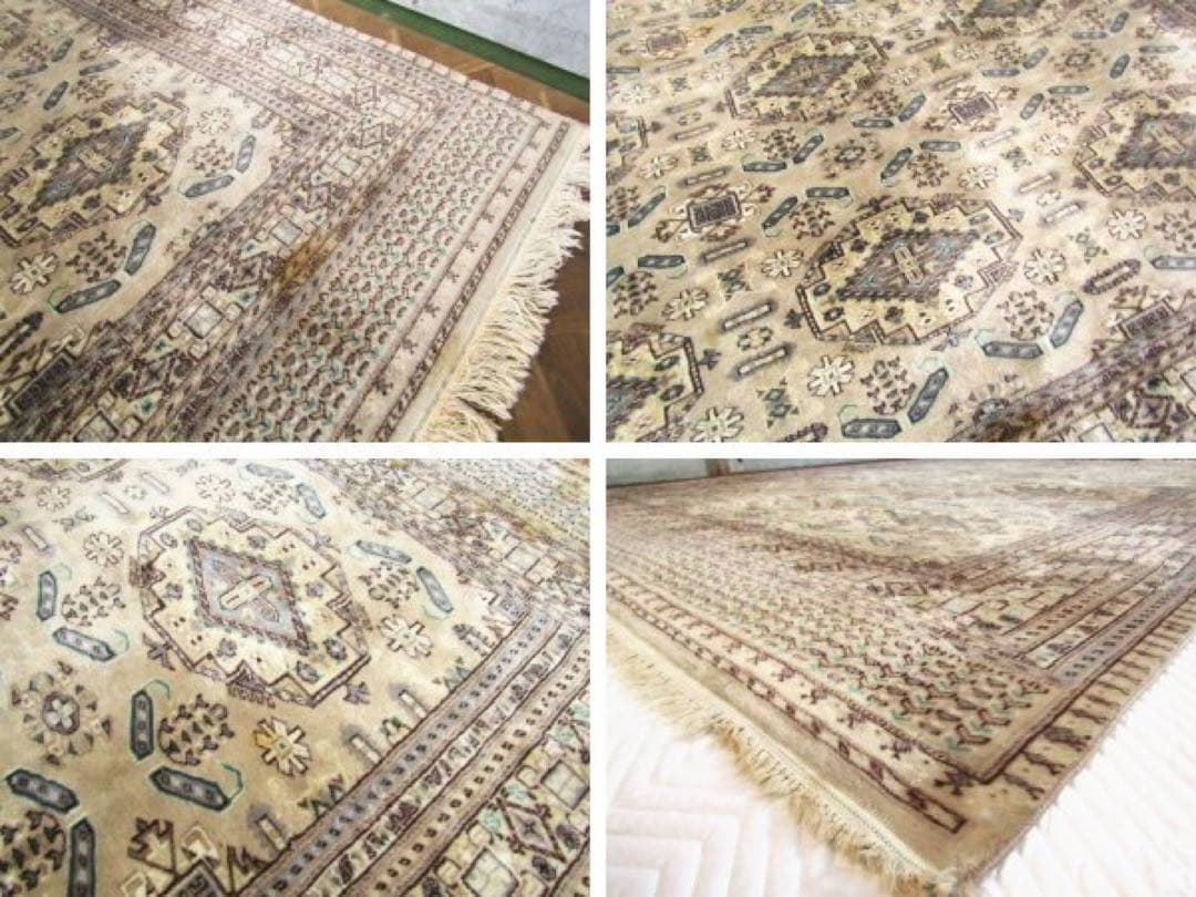 persia/ペルシャ絨毯 最高級手織りクラシック大判　ラグカーペット