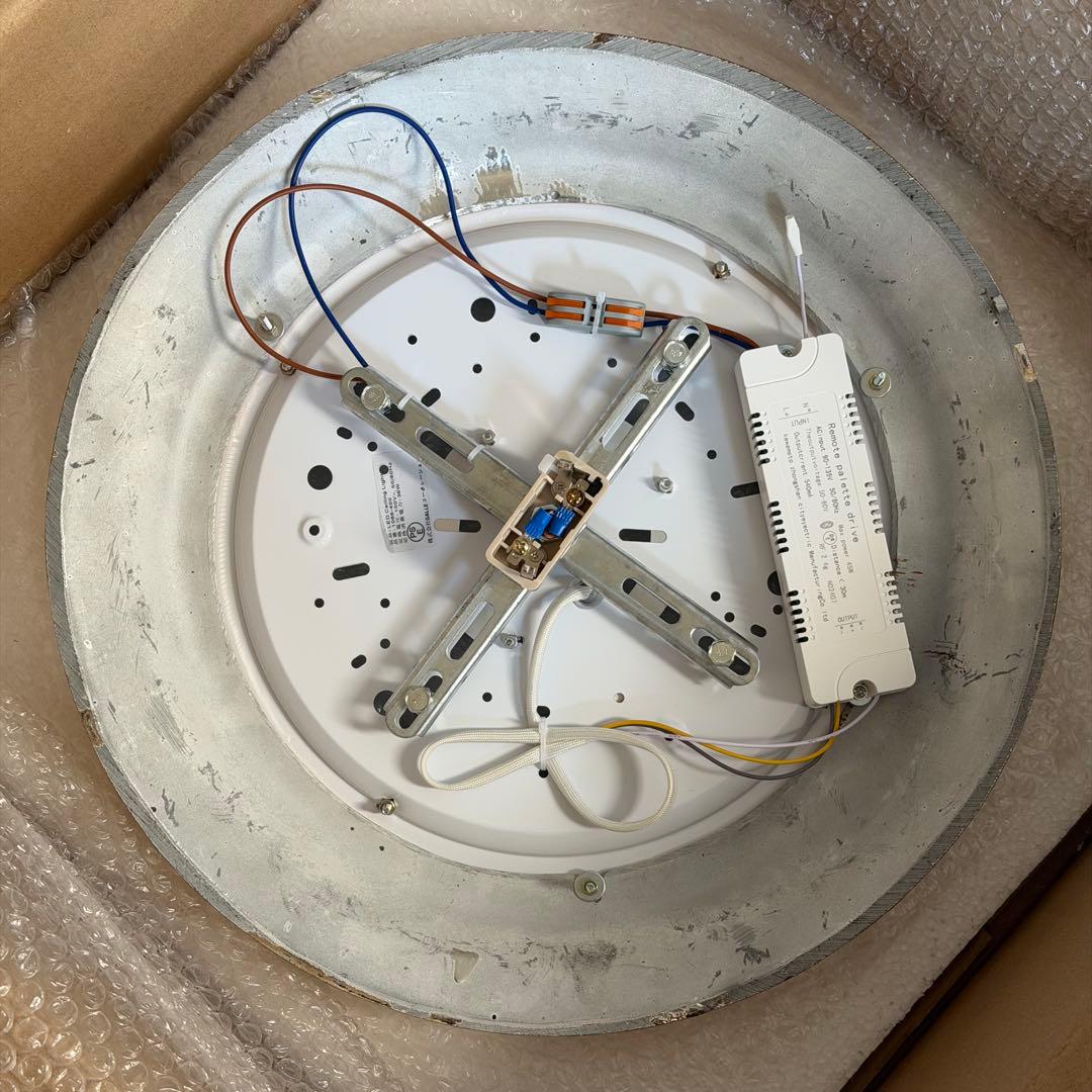 LEDシーリングライト フレンチ アンティーク オシャレ