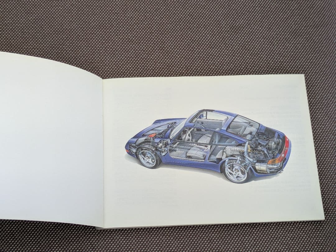 1997年 ポルシェ911(993)ドライバーズマニュアル　ミツワ自動車発行