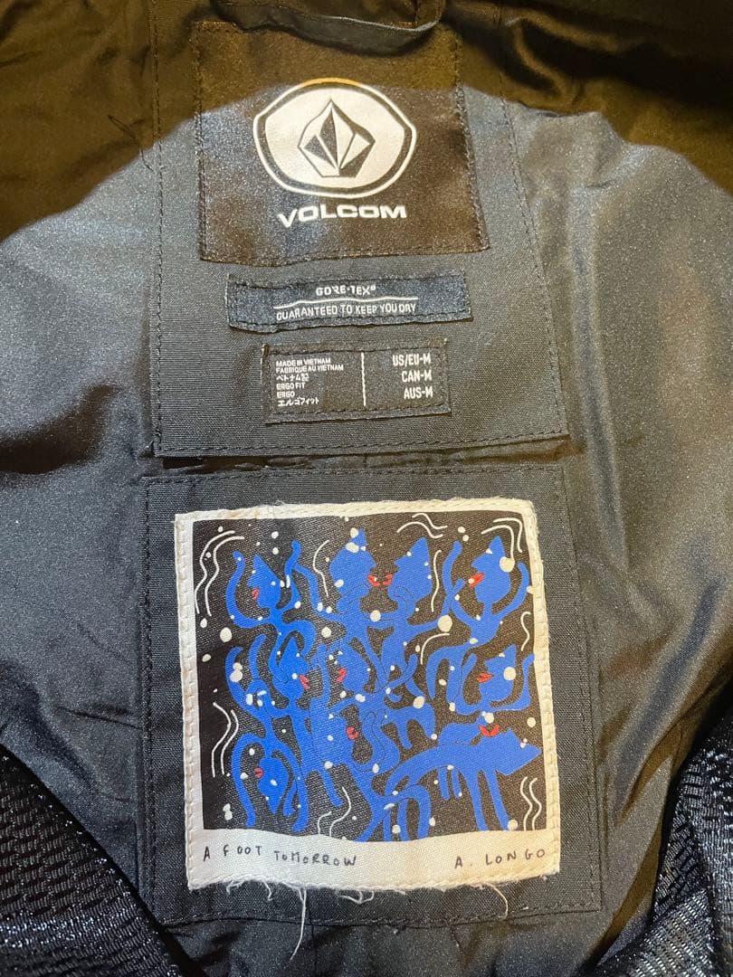 ボルコム ARTHUR LONGO GORE-TEX PANTS Mサイズ