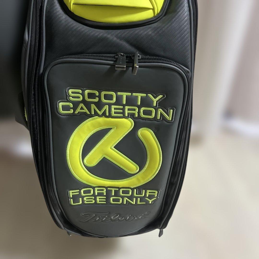 【超レア・美品】　SCOTTYCAMERON キャディバック