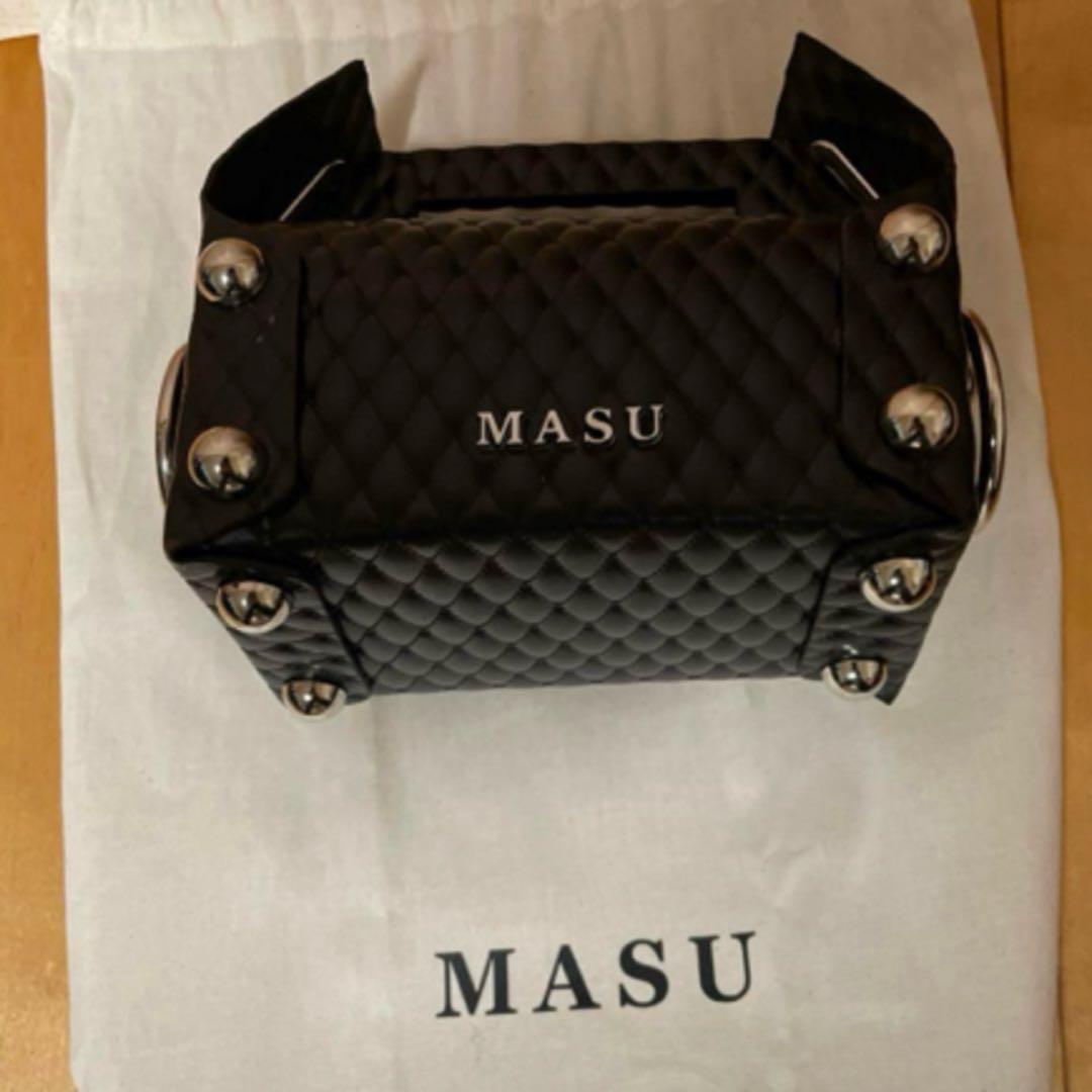 バッグ MASU LEATHER CAKE MINI BAG 25SS
