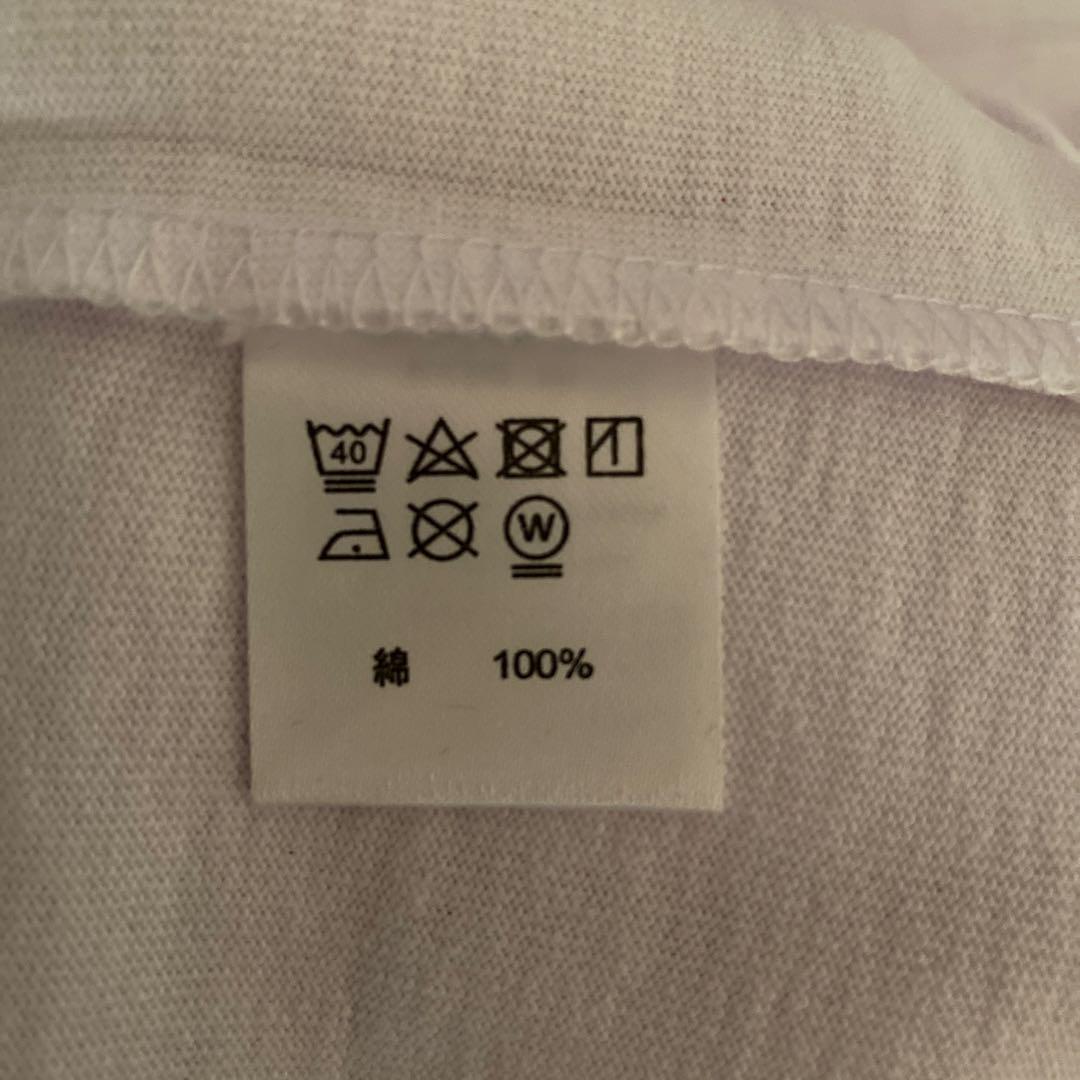 新品　LUZeSOMBRA / Domingo　フォトロングT　白　Ｌ