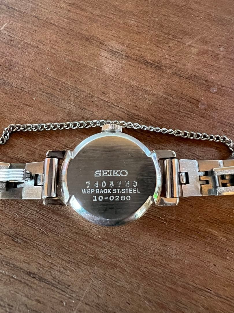 セイコー　時計