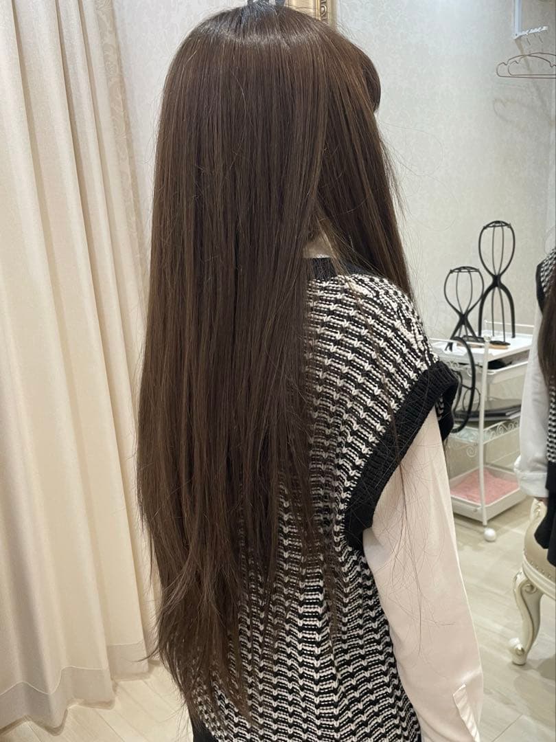 アクアドール AQUADOLL VENUS医療用ウィッグ ロング ブラック