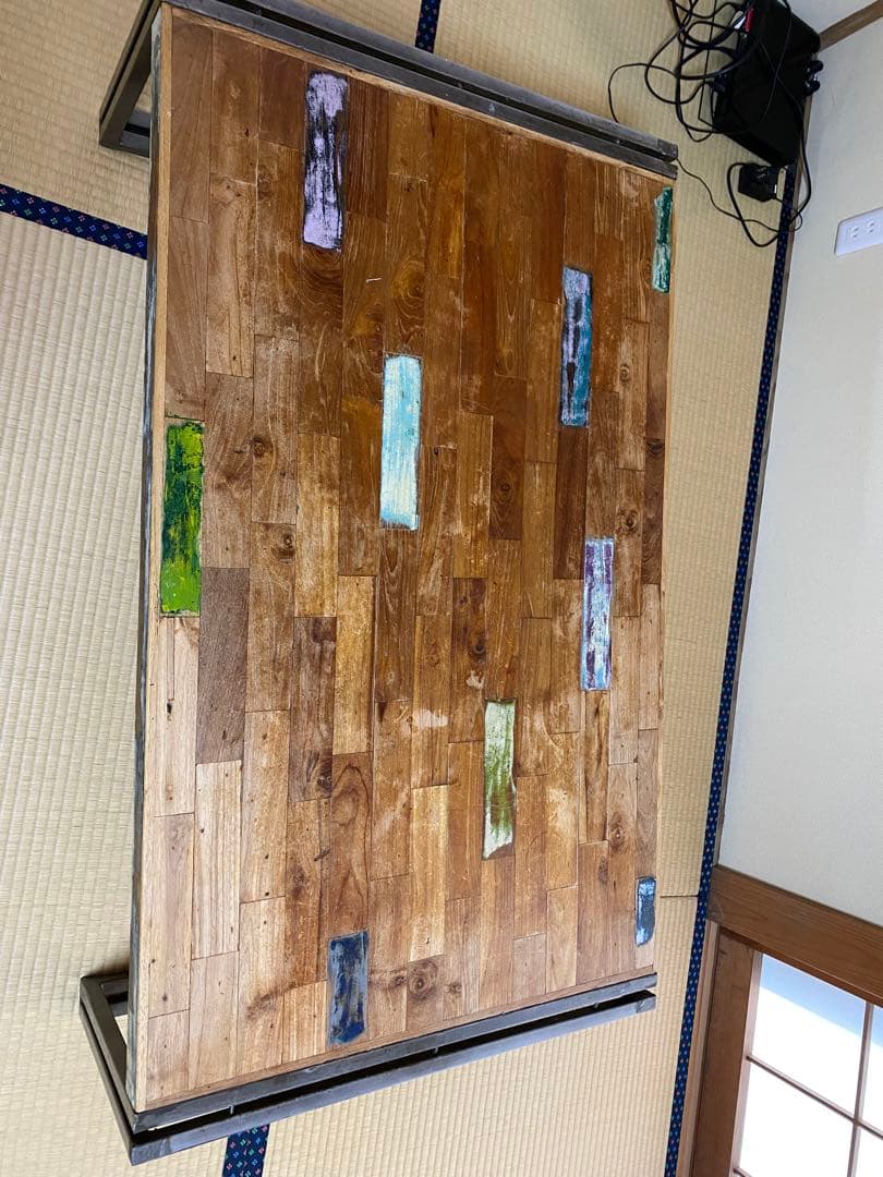 センターテーブル・ローテーブル d-Bodhi FERUM INDUSTRIAL COFFEE TABLE