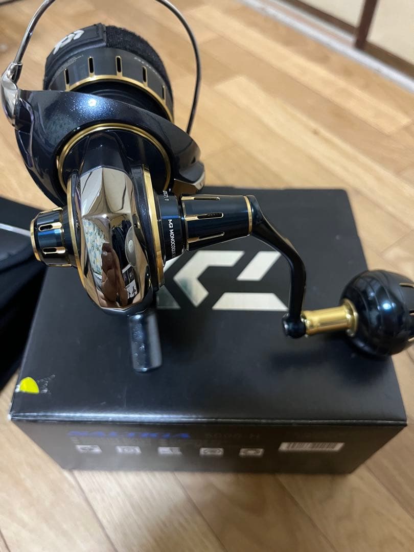 ダイワ SALTIGA 5000-H + PE varivas 2.0 300m