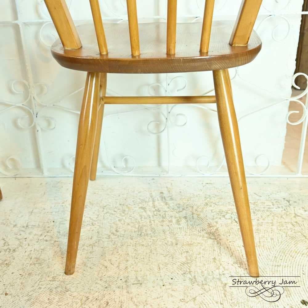 L3705-300-3 英国ヴィンテージ アーコールチェア フープバック ４本