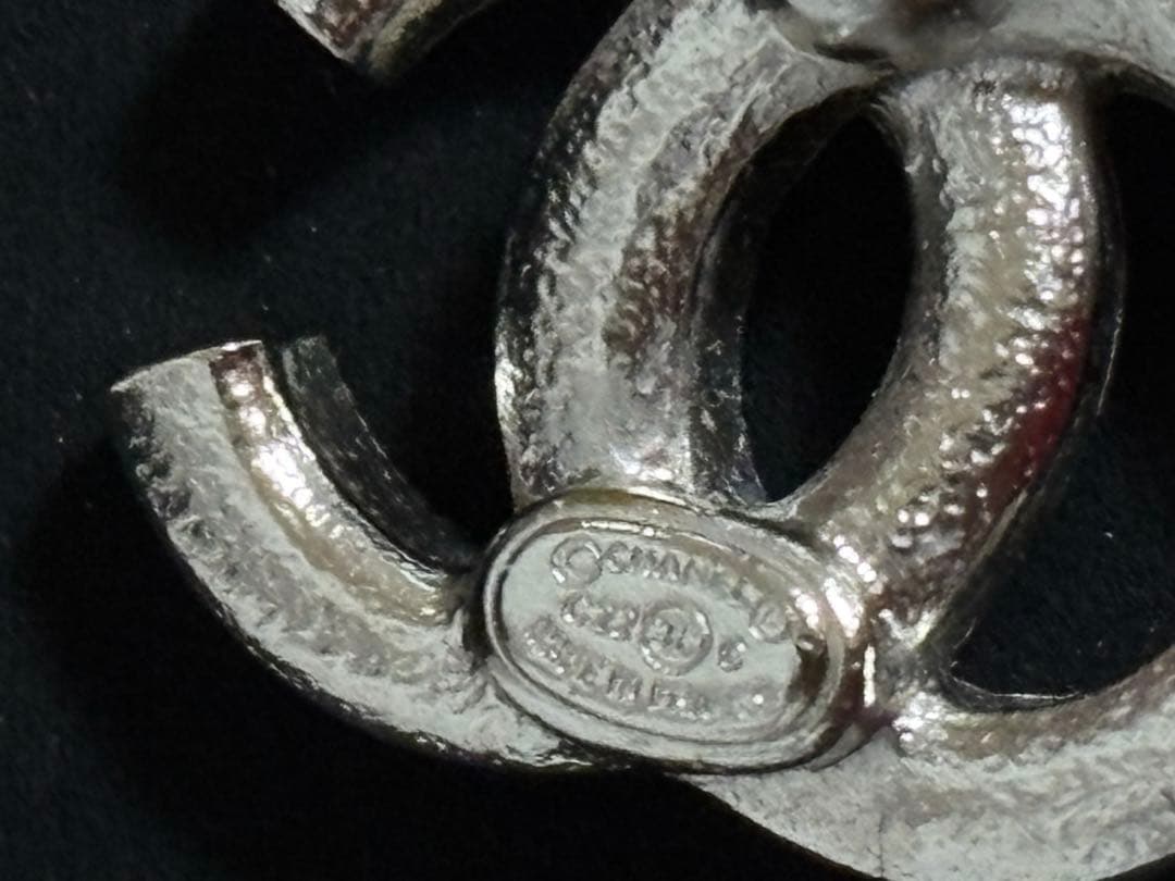 シャネル CHANEL cocoマーク ピアス 刻印あり