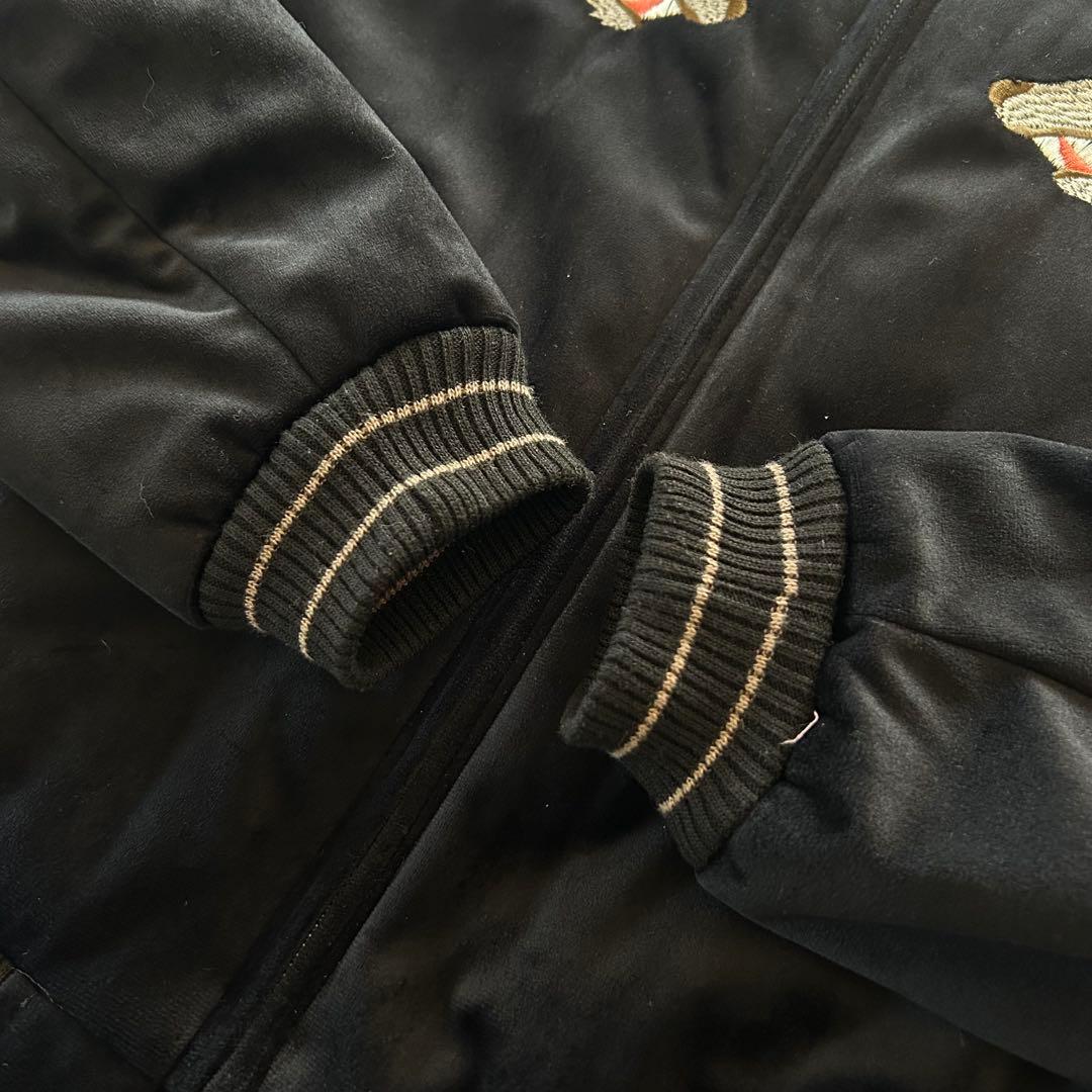 ジブリ公式 もののけ姫 別珍スカジャン Mサイズ