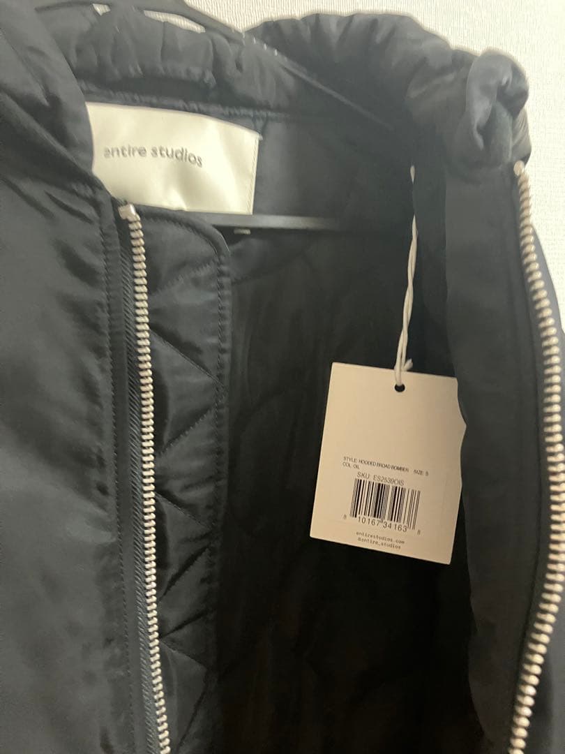 entire studios broad ボンバージャケット