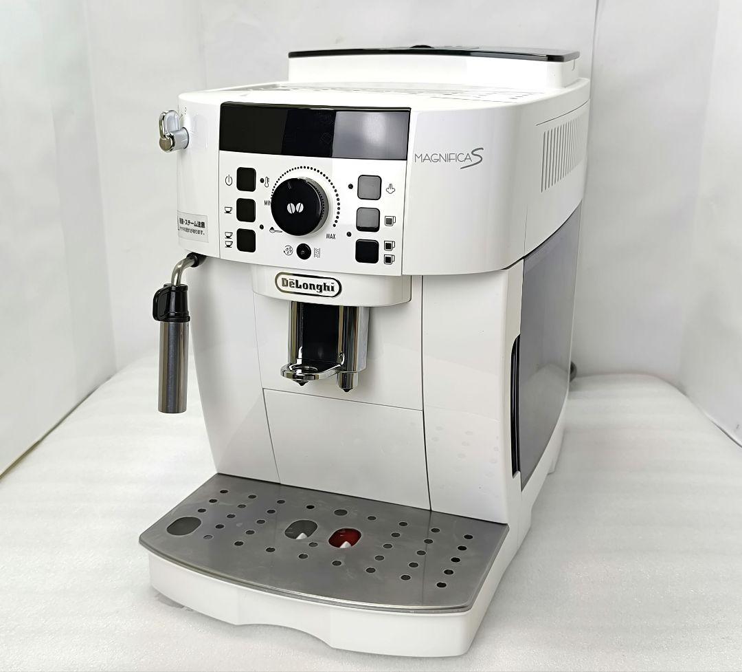 デロンギ　コンパクト全自動コーヒーマシンマグニフィカS ECAM22112W 4