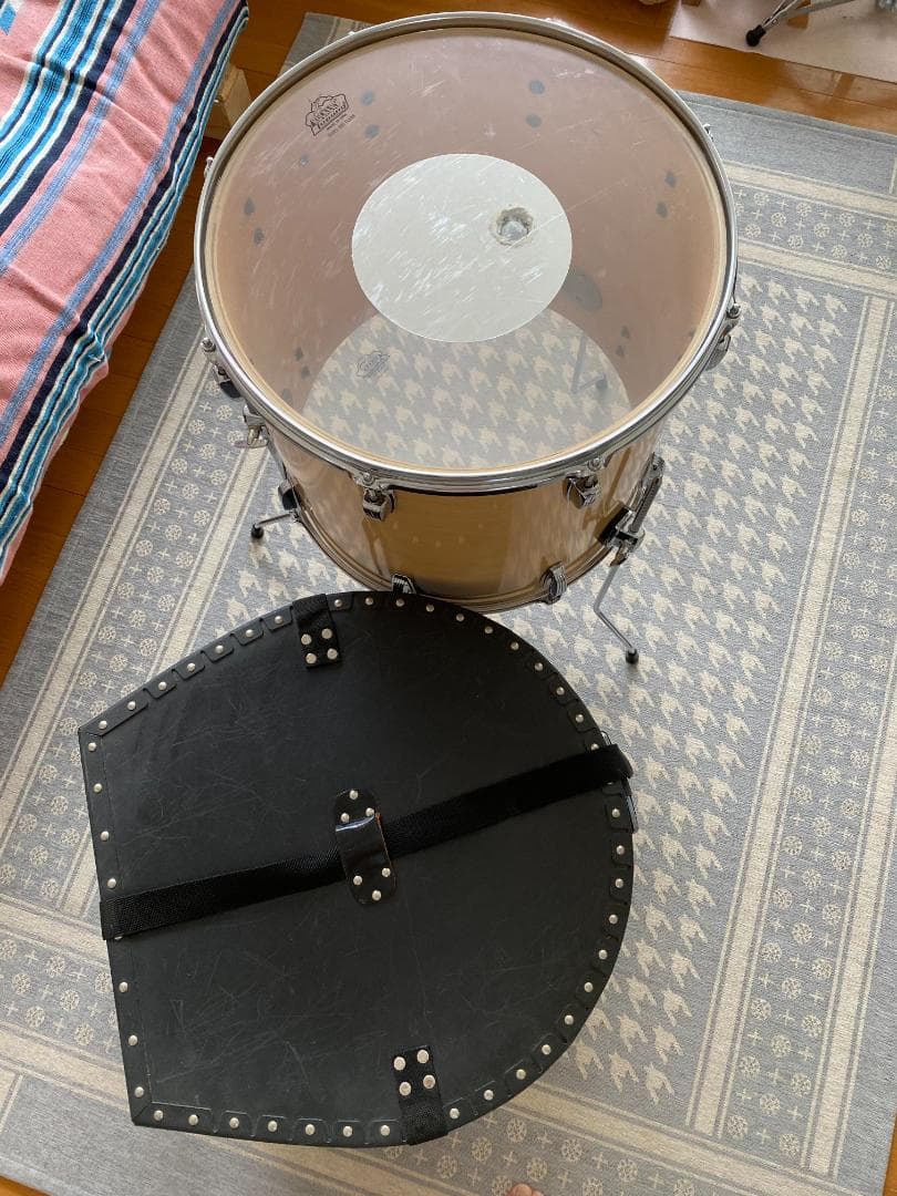 Ludwig Maple 18×16 Floor Tom + ファイバーケース