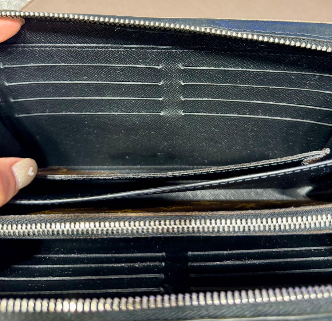 ルイヴィトン モノグラム マカサー ジッピーXL 長財布 クラッチバッグ