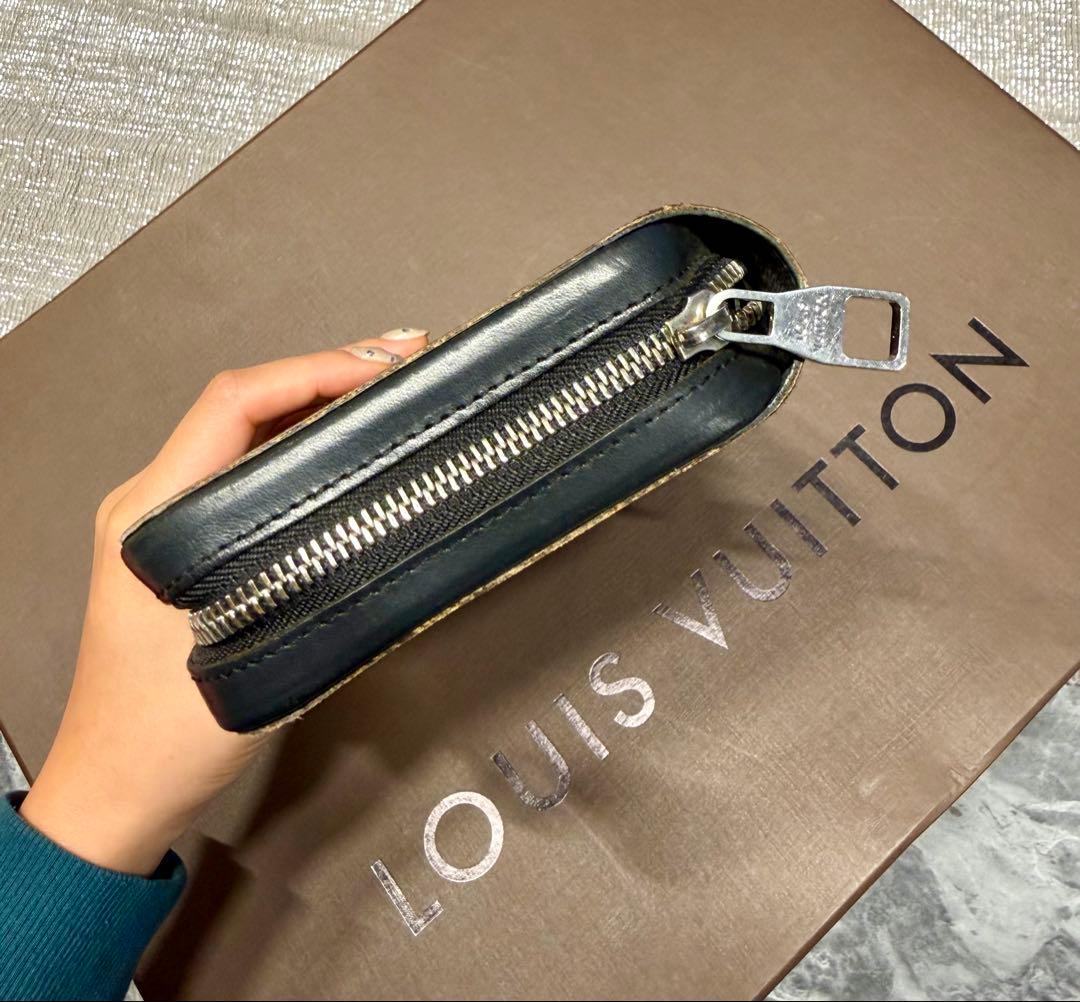 ルイヴィトン モノグラム マカサー ジッピーXL 長財布 クラッチバッグ