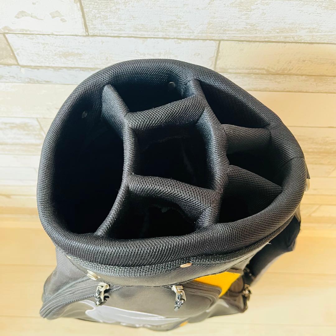 Callaway キャロウェイ☆キャディバッグ☆ゴルフバッグ☆黒